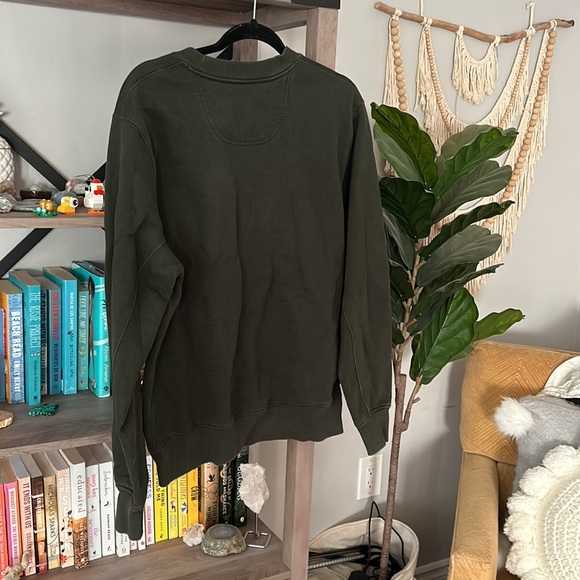 Champion // Green & Gold Sweatshirt - Picture 4 of 5